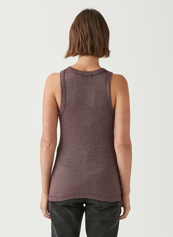 Paloma Tank-Plum