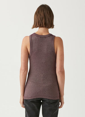 Paloma Tank-Plum