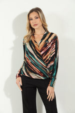 LS Surplice Cupro Top - Jenna