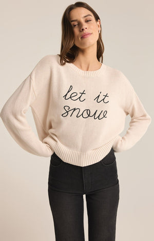 Sienna Sweater-Winter White