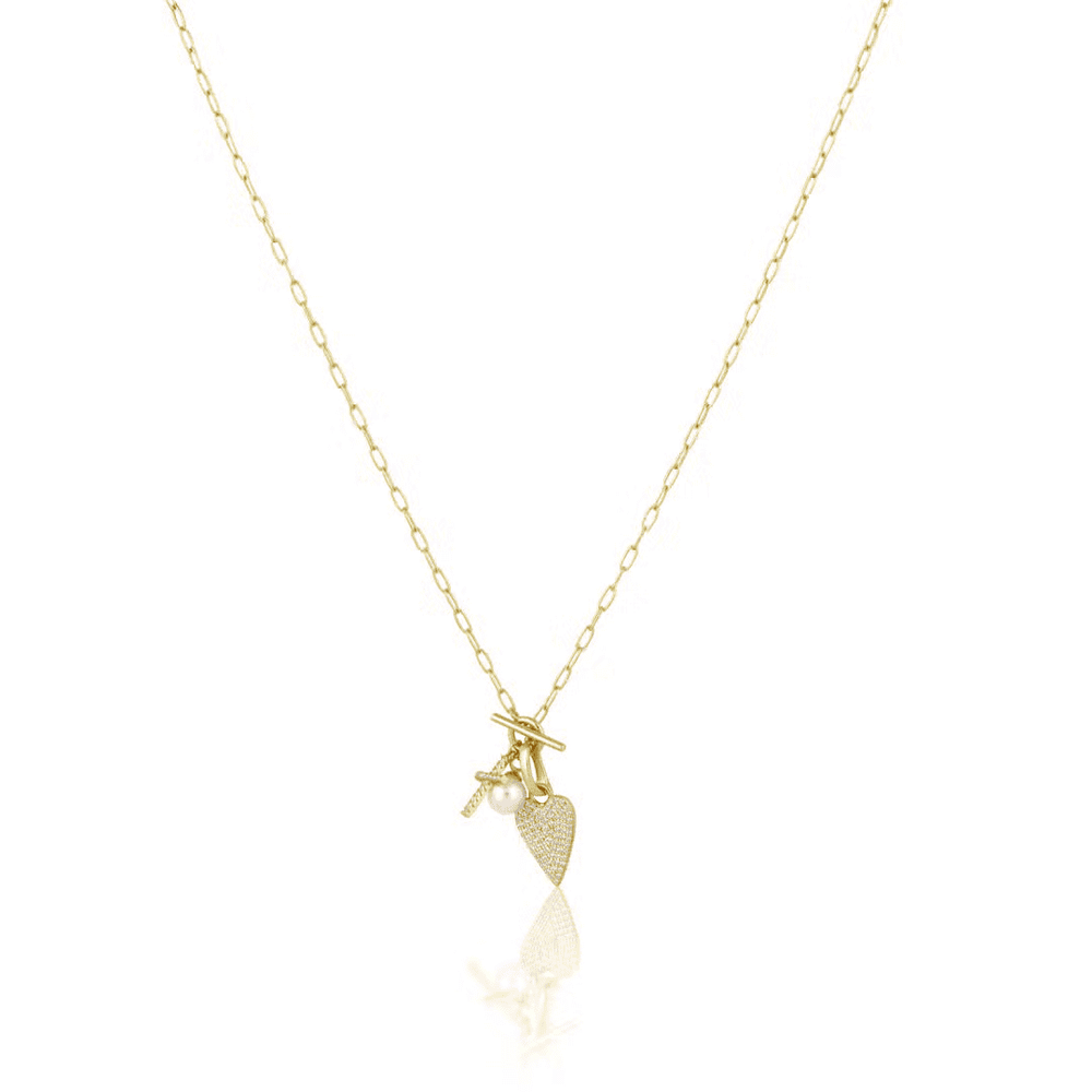 Forever Eternity Necklace- Gold