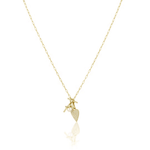 Forever Eternity Necklace- Gold
