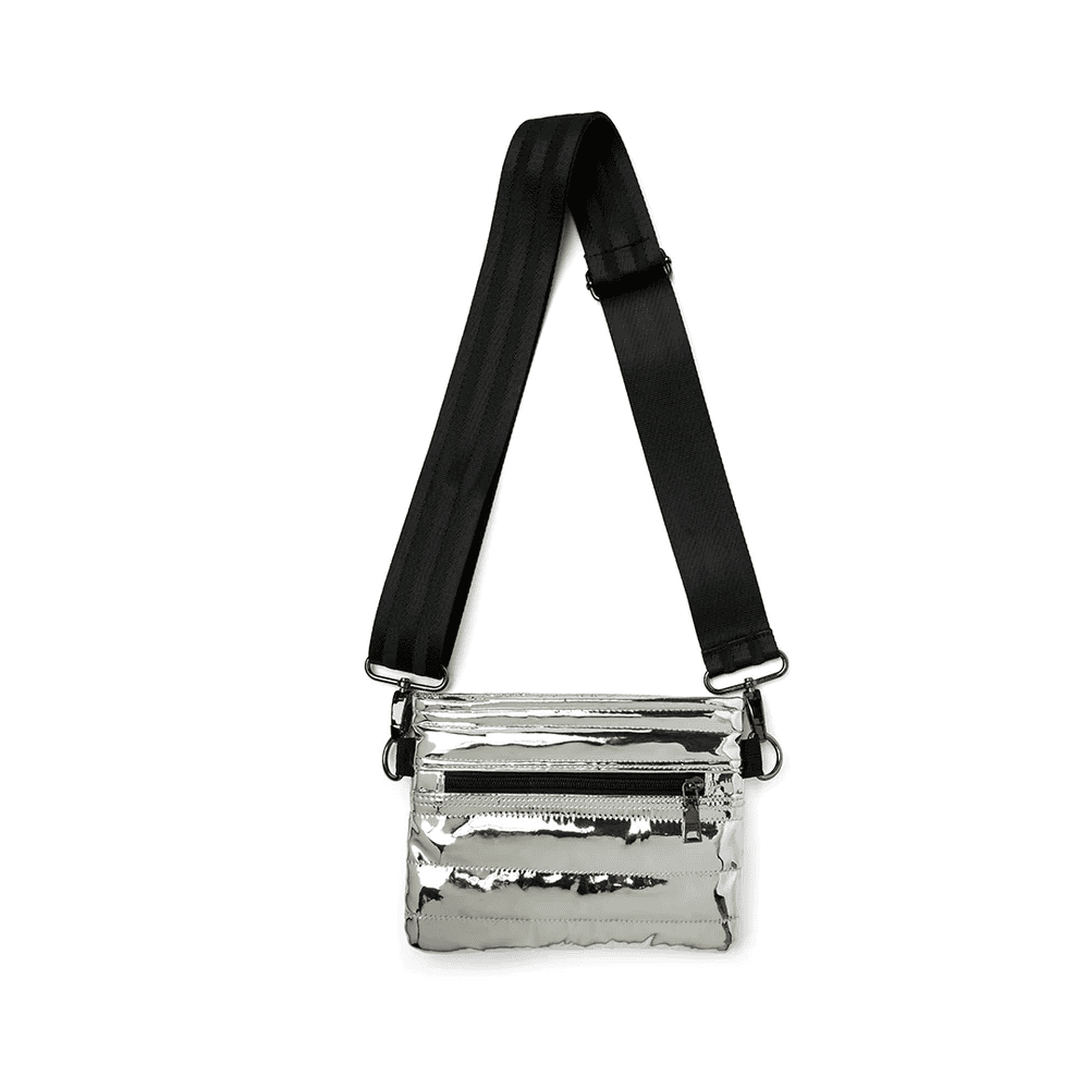 Bum Bag-Silver Mirror