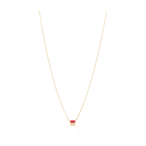 Willow Necklace- Red