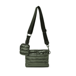 Downtown Crossbody Bag- Pearl Olive