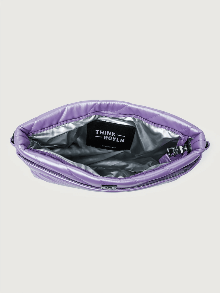 Diagonal Bum Bag 2.0-Pearl Lavender