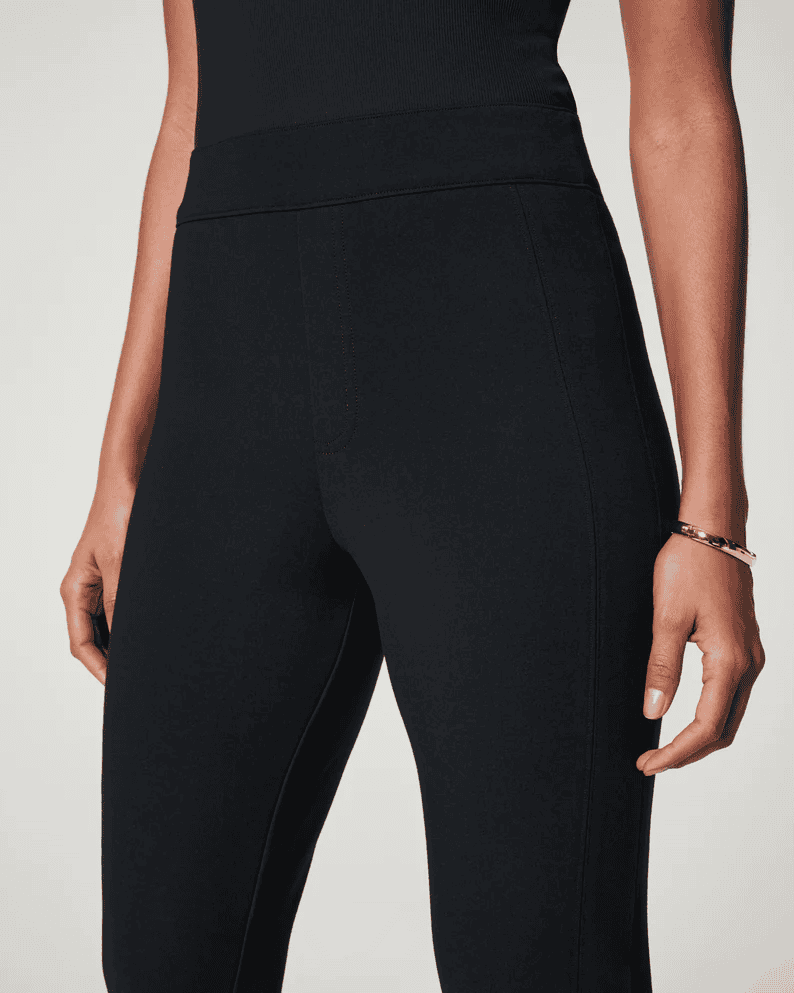 The Perfect Pant Slim Straight-Classic Black