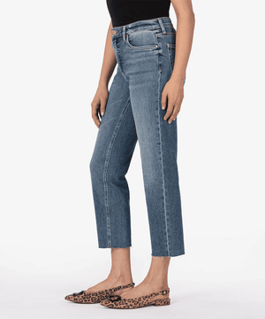 Rachael High Rise Fab Ab Mom Jean-Exalted