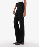 Ana High Rise Fab Ab Flare-Black