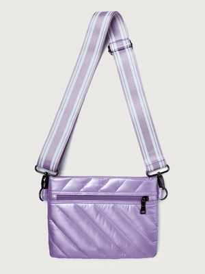 Diagonal Bum Bag 2.0-Pearl Lavender