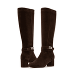 Ashley Waterproof Knee High Boot-Java