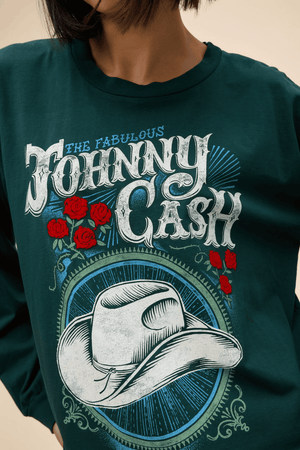 Johnny Cash The Fabulous Merch LS-Pine