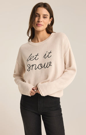 Sienna Sweater-Winter White