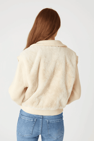 Day Dreamer Bomber-Cream