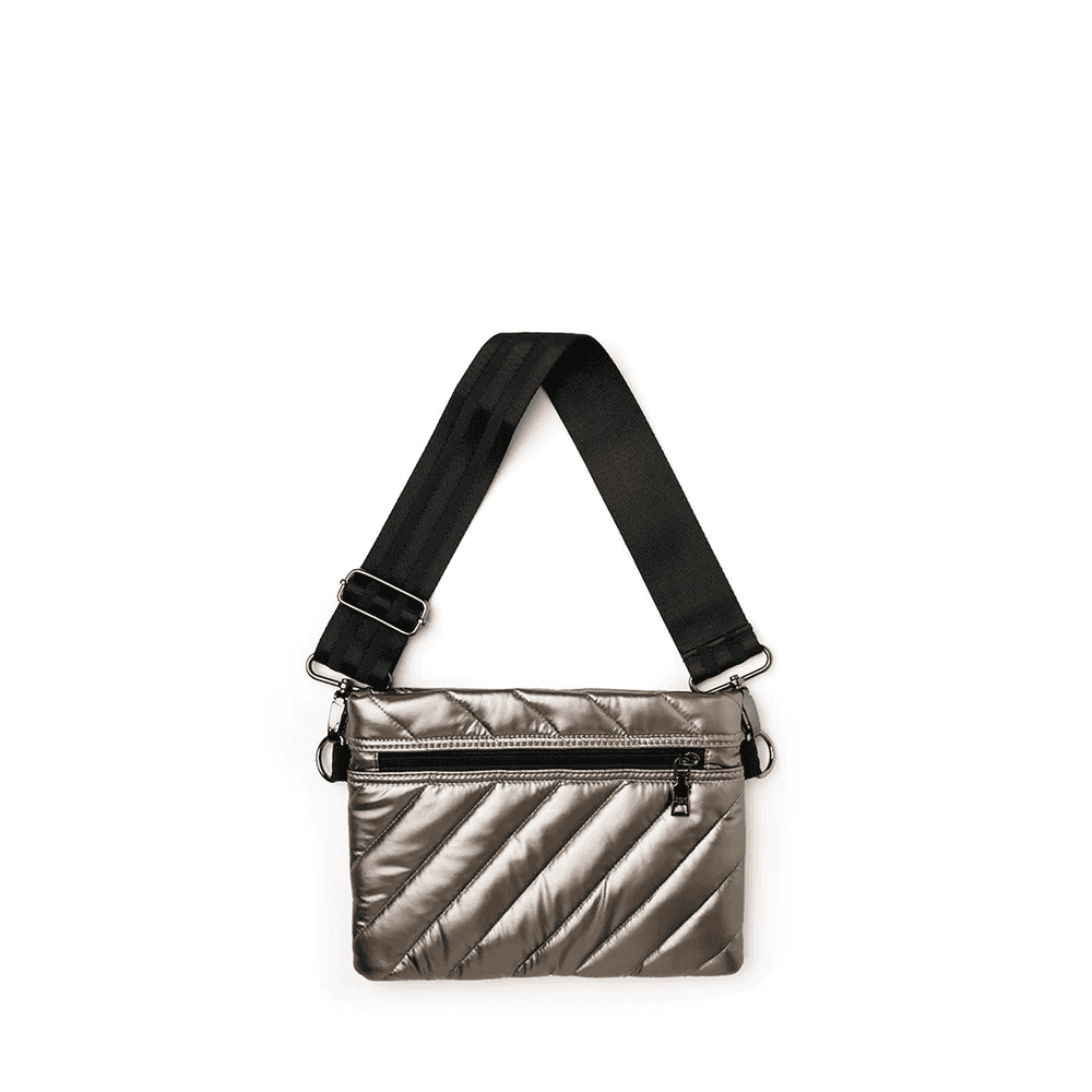 Diagonal Bum Bag 2.0-Pearl Latte