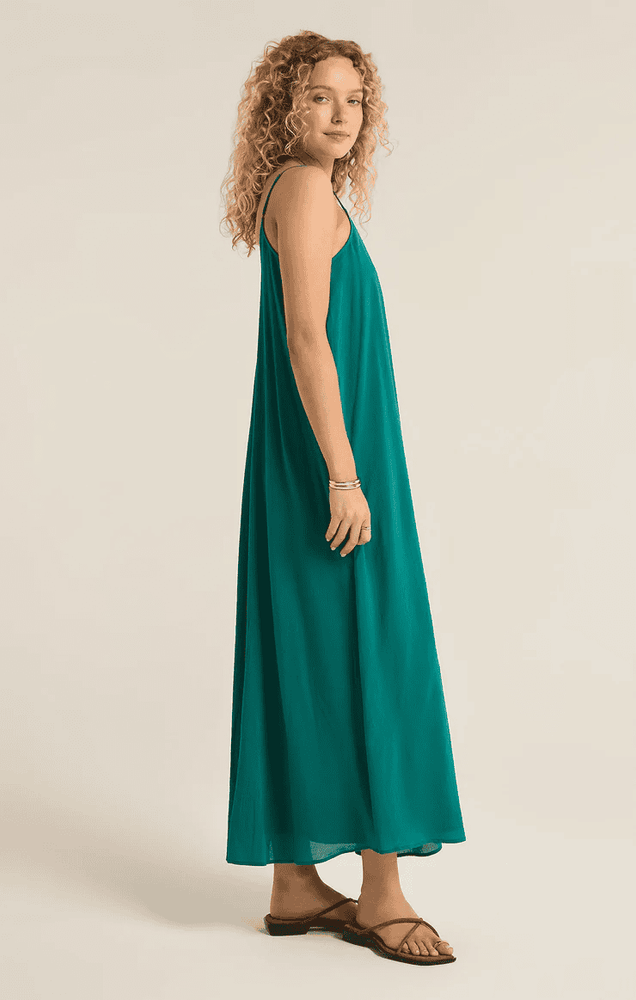 Reed Maxi Dress-Pacific Teal FINAL SALE