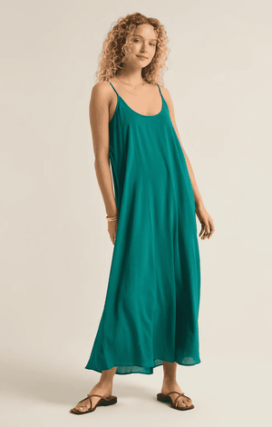 Reed Maxi Dress-Pacific Teal FINAL SALE