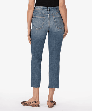 Rachael High Rise Fab Ab Mom Jean-Exalted