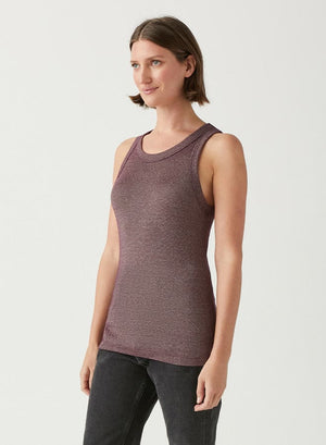 Paloma Tank-Plum