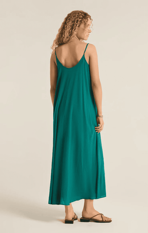 Reed Maxi Dress-Pacific Teal FINAL SALE