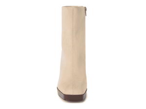 Duke Platform Boot-Ivory