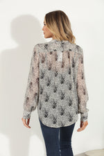 LS Blouse w/Cami-Parisa