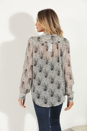 LS Blouse w/Cami-Parisa