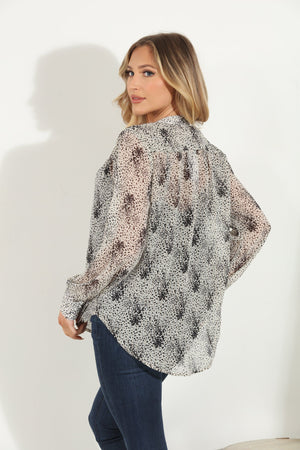 LS Blouse w/Cami-Parisa