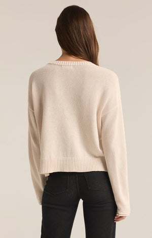 Sienna Sweater-Winter White