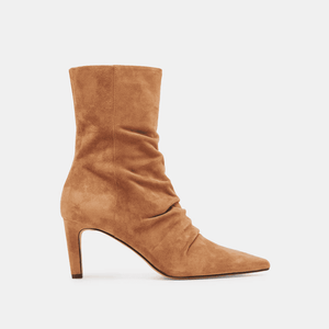 Fernly Boots-Pecan Suede