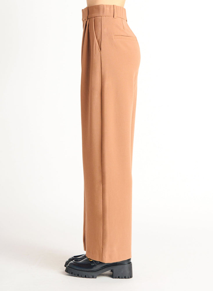 Wide Leg Trouser- Glazed Trouser