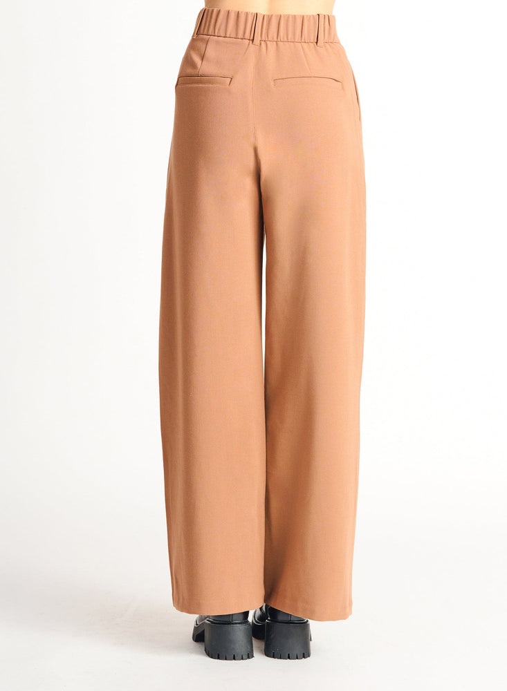 Wide Leg Trouser- Glazed Trouser