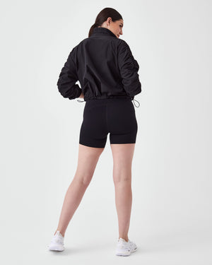 Organza Windbreaker - Very Black