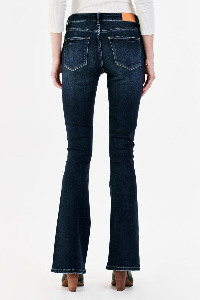 Rosa High Rise Flare Jeans-Sheridon