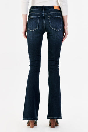 Rosa High Rise Flare Jeans-Sheridon