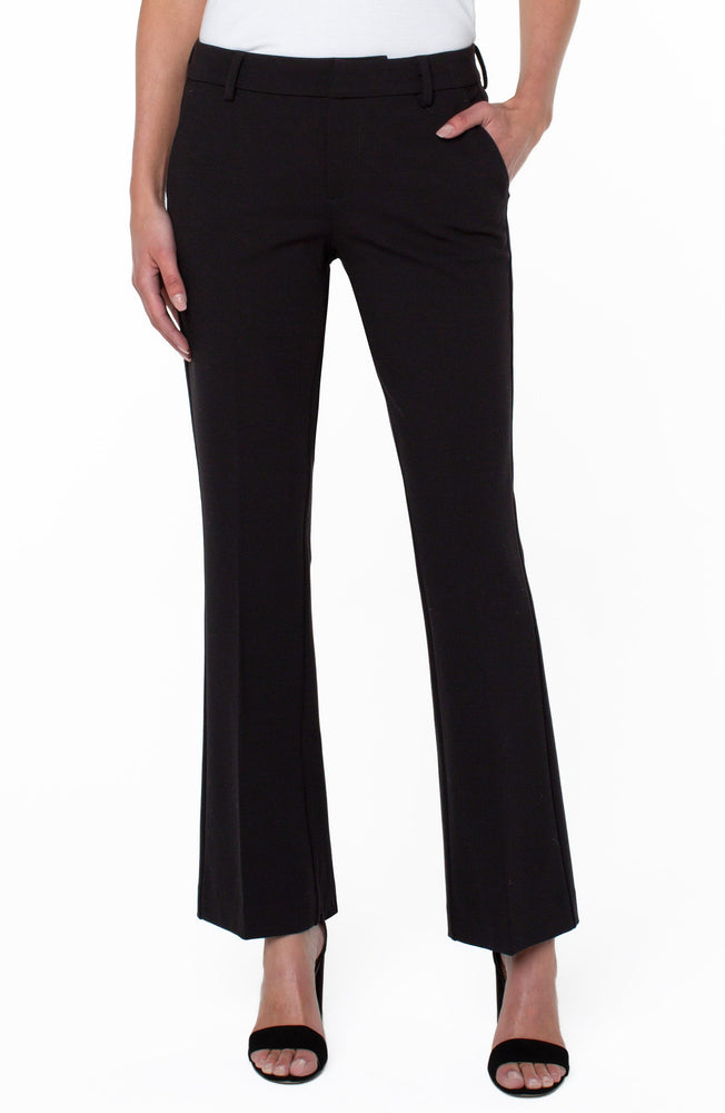 Kelsey Flare Trouser-Black