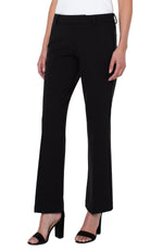 Kelsey Flare Trouser-Black