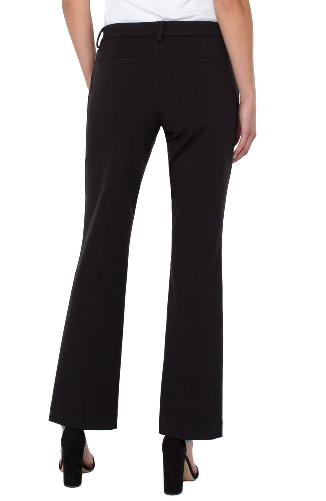 Kelsey Flare Trouser-Black