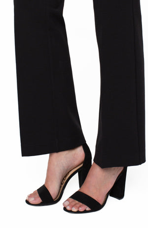 Kelsey Flare Trouser-Black