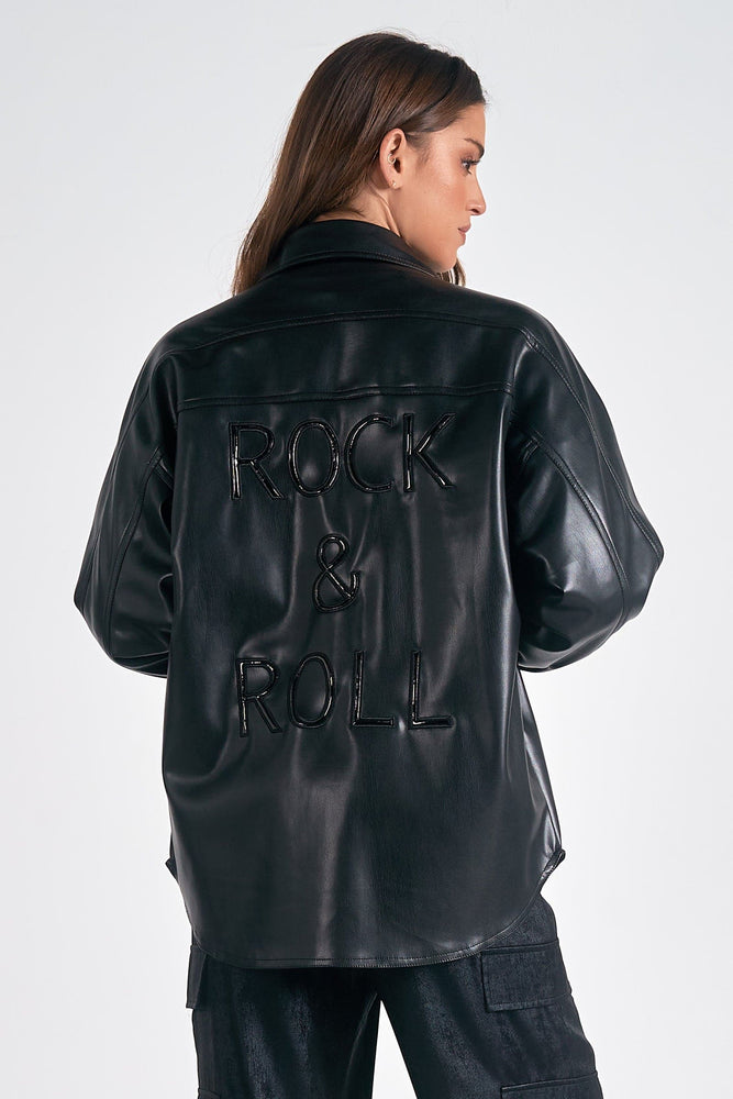 Rock & Roll Jacket-Black