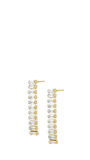 Alessia Cz Drop Earrings