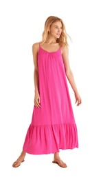 Rocco Maxi Dress-Party Pink