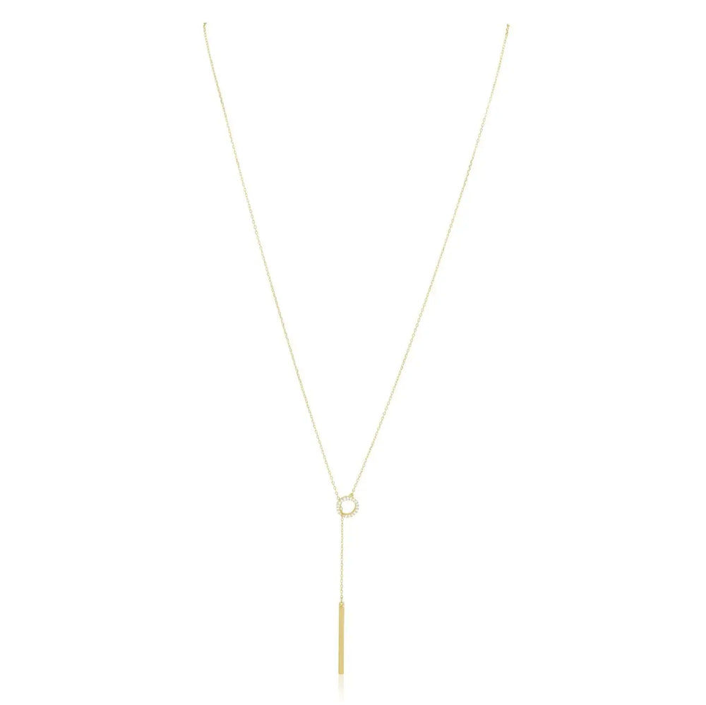 Fayette Cz Necklace