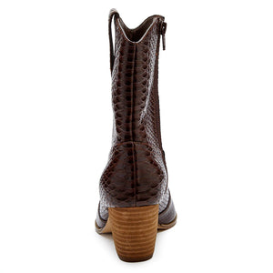 Bambi Western Boots-Brown