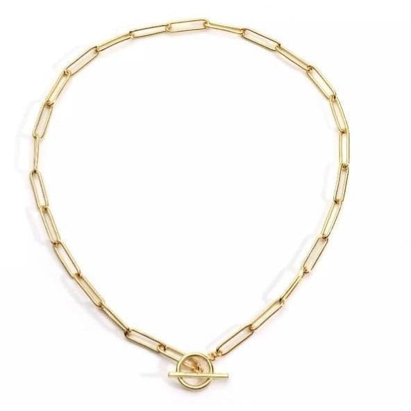 Bella Toggle Choker Necklace