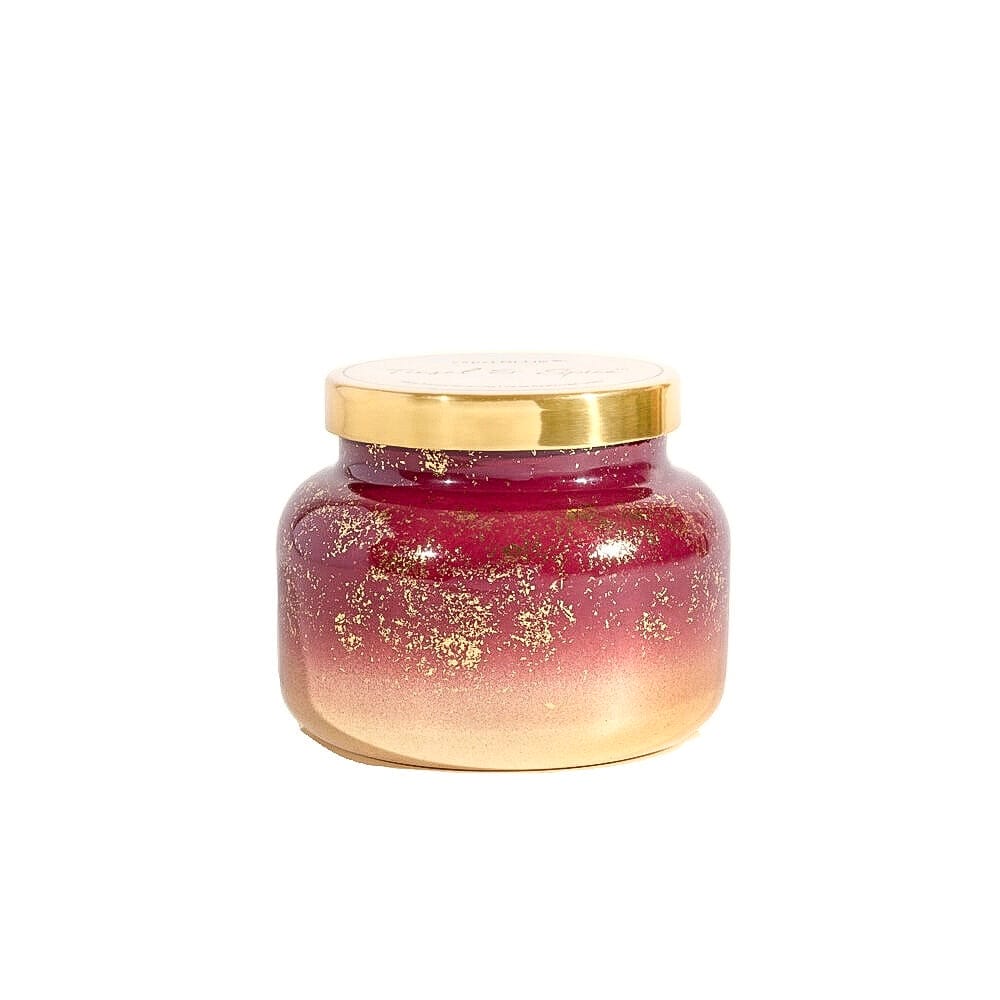 Tinsel & Spice Glimmer Signature Jar, 19 oz