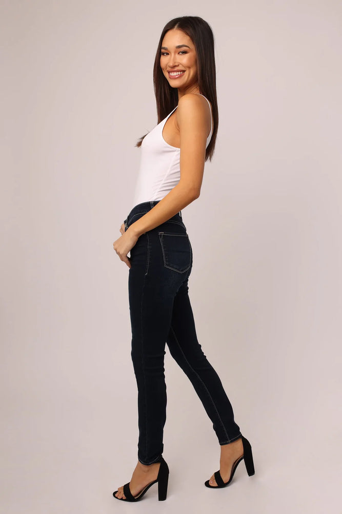 Gisele High Rise Skinny Jeans-Cameron
