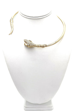 AV500 Vintage Snake Necklace