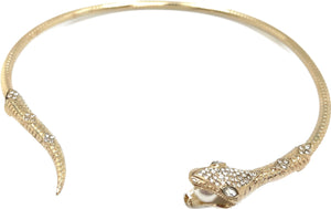 AV500 Vintage Snake Necklace