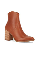 Cate Boot-Cognac Leather